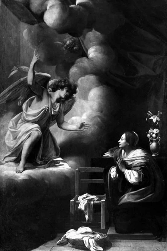 L'annunciazione - Gemäldegalerie Berlin